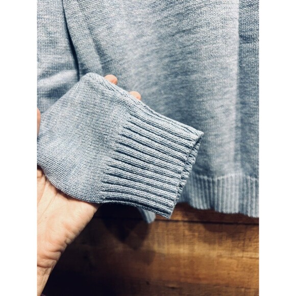 Vintage 1977 Levi's Panatela Sportswear Blue Crewneck Sweater Men’s Large - Picture 10 of 14